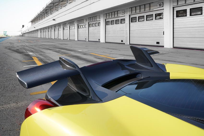 Illustration for article titled A Good Ferrari 488 Died To Make The Mansory 4XX Siracusa